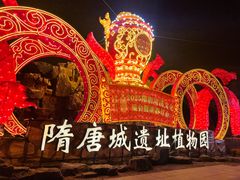 -洛阳市隋唐城遗址植物园