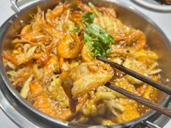 -秋波里爆蛋豆腐虾·清真(开元万达店)