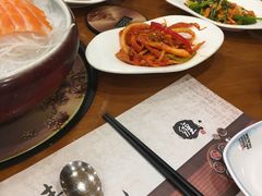 -青瓦餐厅·生鱼片·韩园烤肉(西塔店)