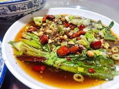 热拌莴笋-清泉馆(望江路店)