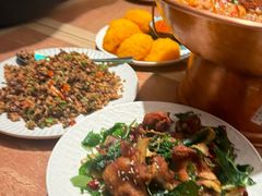 薄荷炸鸡拐拐-浩海火燒雲傣家菜(芮欧百货店)