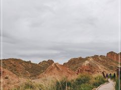 -冰沟丹霞旅游景区
