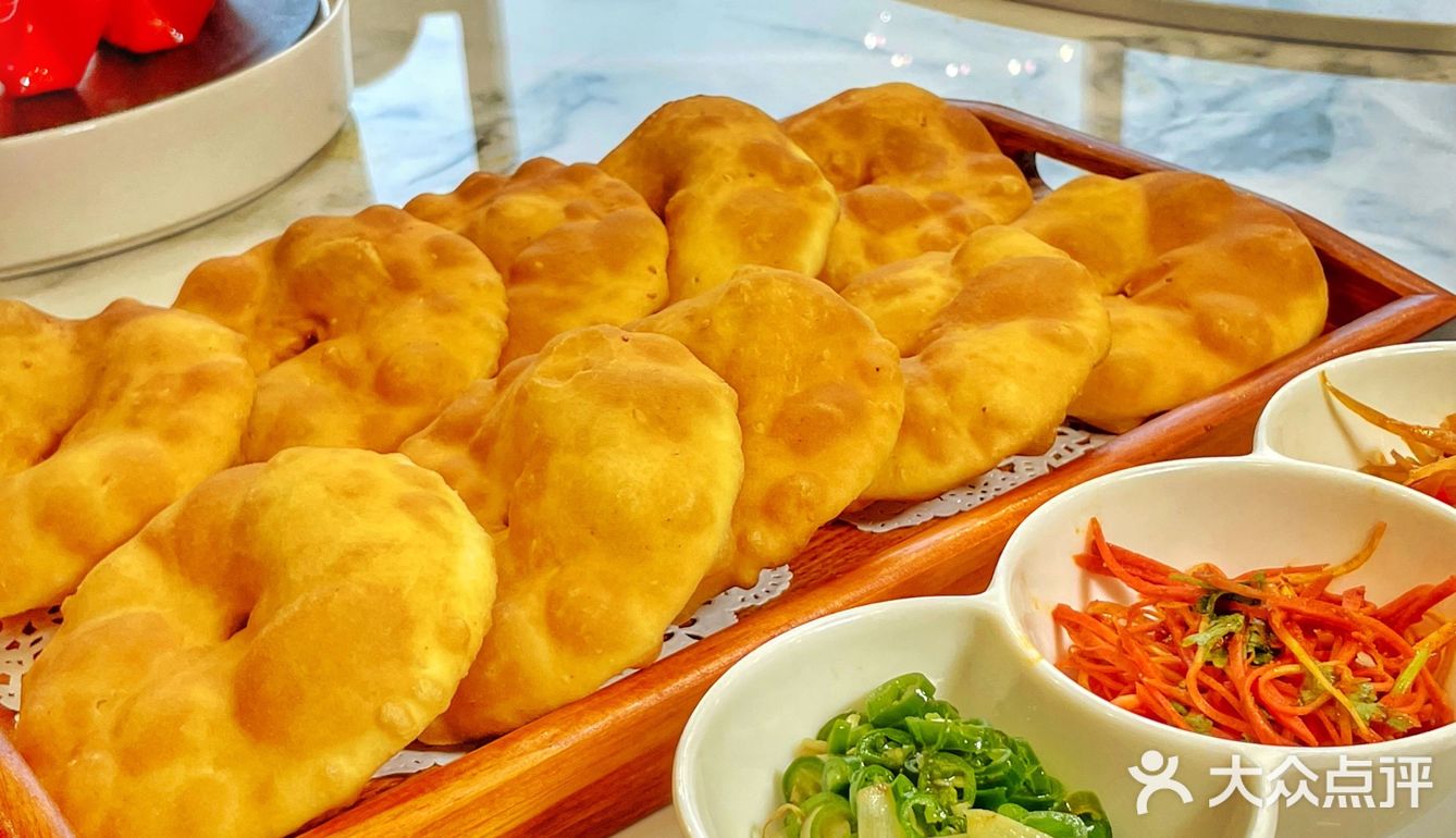 在浐灞吃饭大概是天底下最惬意的事情了