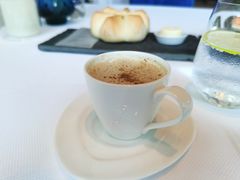 卡布奇诺蘑菇汤-AZUR聚(香格里拉饭店)
