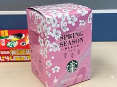 18年樱花季浓缩-星巴克臻选(南京艾尚天地店)