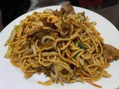 牛肉炒面-青岛美食屋