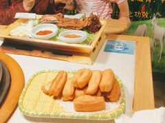 -313羊庄铁锅烀羊肉·烤全羊·烧烤龙虾·团建聚餐(永德路店)