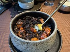 酸菜蒸肉-汤家茗苑·精致私房菜(白沙店)