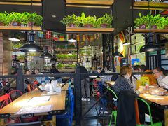 大堂-焖锅部落(容城店)