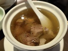 姬松茸竹荪炖老鸡-有璟阁港式餐厅(国贸商城店)