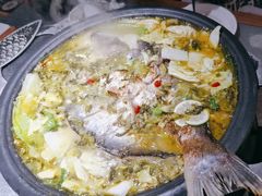 -探鱼·鲜青椒爽麻烤鱼(北京路天河城店)