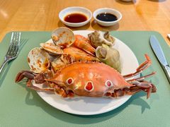 -深圳香格里拉-香咖啡·海鲜自助餐厅