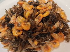 梅干菜油爆虾-老吉士酒家(天平路店)