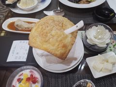 -大佛寺高级素食自助餐厅