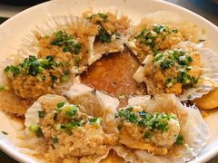 蒜蓉粉丝生蚝-热度餐厅(老佛爷店)