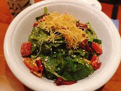 菠菜培根沙拉-有喜屋·烧鸟·居酒屋(周浦万达店)