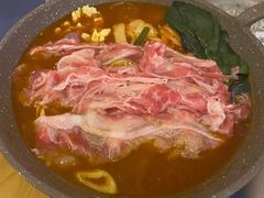 肥牛泡菜火锅-万岁寿司(万国店)