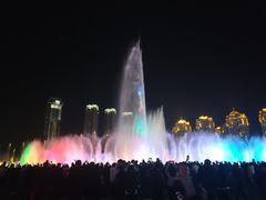 -大连星海广场音乐喷泉