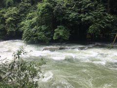 -小七孔景区-六十八级跌水瀑布