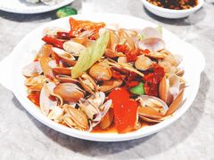 辣炒芒果螺-四川小胡子海鲜(丁村万人海鲜广场店)