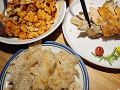 手工现烙饼-小放牛炒菜馆(中山路乐汇城店)