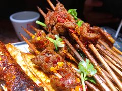 糊辣牛肉-李不管把把烧(天府三街店)