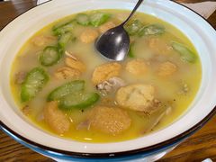 鱼腐烩蛏干-梅林春晓花园餐厅