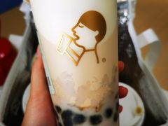 燕麦奶波波-喜茶(北京通州万达店)