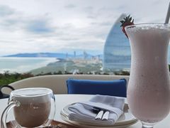-海棠湾仁恒皇冠度假酒店-270°海景餐厅
