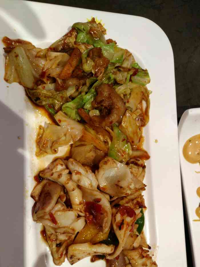 玛雅铁板烧(万达广场石景山店)-"郭高原,棒棒棒!大厨的手艺很棒!