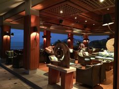 大堂-日落吧·海景咖啡厅·餐酒吧·鸡尾酒·下午茶·乐队表演·浪漫夕阳·三亚文华东方酒店