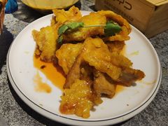 -华盛园卷子王农家菜水库鱼