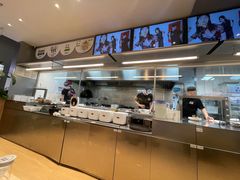 自助取餐区-渔语鱼酸菜鱼新川菜(万象城店)