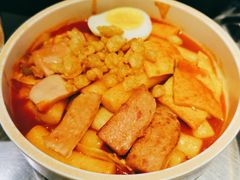 芝士拉面炒年糕-喜来稀肉(虹泉路店)