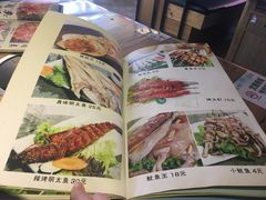 菜单-河坝烧烤串城(银亭路店)