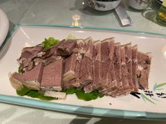 鲜切羊肉-宝丰饭店