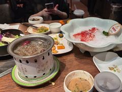 -百草滩羊清水涮羊肉(长城路店)
