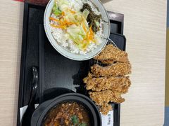 鸡腿排配饭-永和大王(杨高中路店)