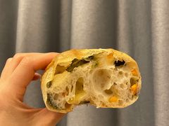辣芝士菠菜恰巴塔-Cafe Mersey默西咖啡(平江店)