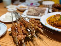 羊肉串-品回味清真西北楼(宁波首店)