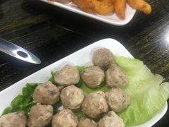 -黔府豆米火锅野菜馆(南马店)