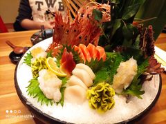 综合刺身五品拼盘-王鼎精致料理铁板烧(世博源店)