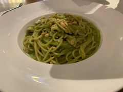 青酱蘑菇鸡肉意面-UPPER KITCHEN(延安路店)