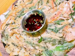 海鲜葱饼-恩你小木屋·韩式料理(假日广场店)