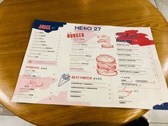 -HELLO 27 意面·沙拉·帕尼尼