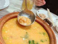 浓虾汤泡饭-香港百合居(LCM置汇旭辉广场店)