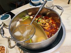 特色牛腩鸳鸯锅-左庭右院鲜牛肉火锅(汇智广场店)