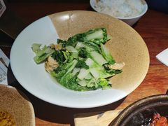 腐皮豆青菜-外婆家(西溪印象城店)