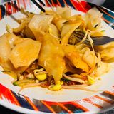 新疆菜真的很美味！