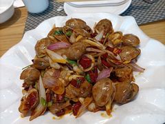 辣炒花蛤-真味海鲜坊